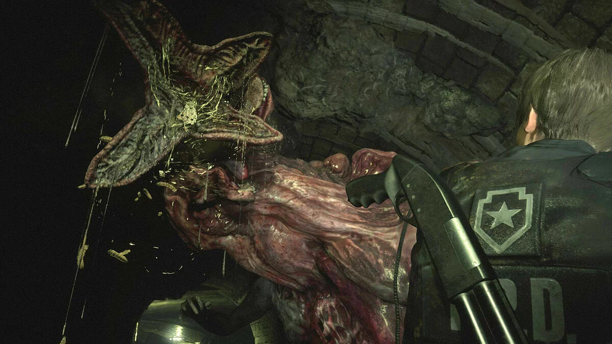Скриншоты из Resident Evil 2 / Картинка 202