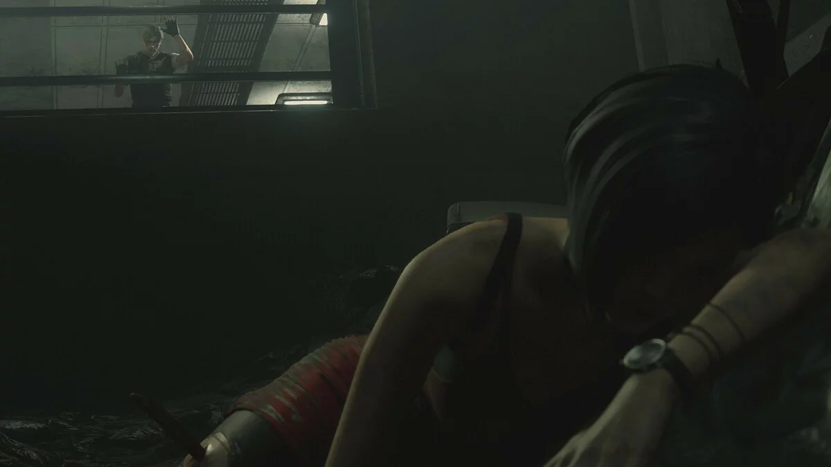 Скриншоты из Resident Evil 2 / Картинка 204