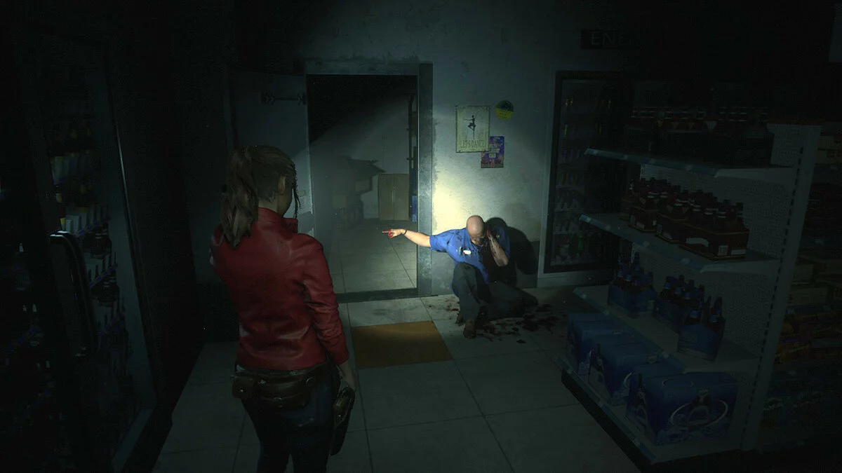 Скриншоты из Resident Evil 2 / Картинка 215