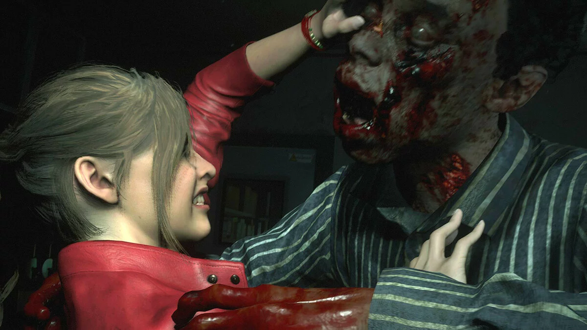 Скриншоты из Resident Evil 2 / Картинка 217