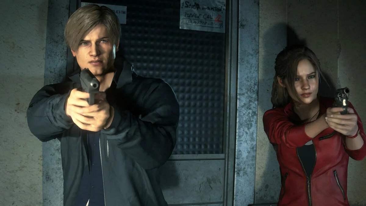 Скриншоты из Resident Evil 2 / Картинка 219