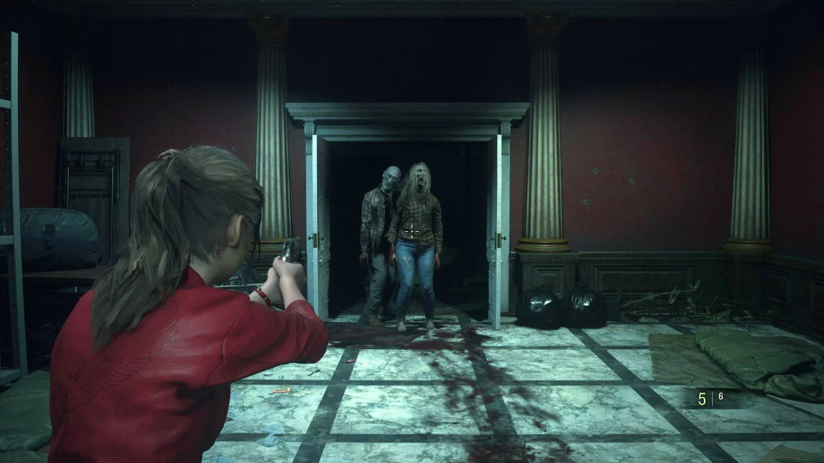 Скриншоты из Resident Evil 2 / Картинка 222