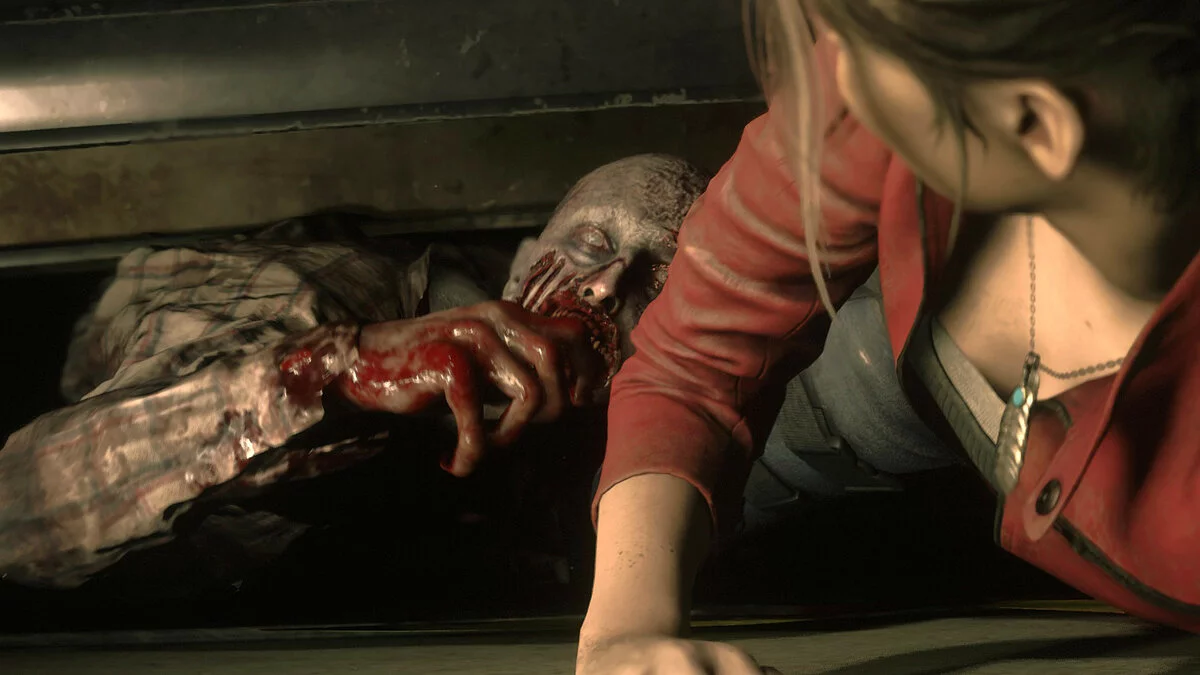 Скриншоты из Resident Evil 2 / Картинка 223