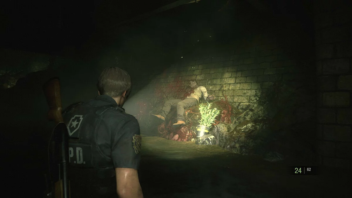 Скриншоты из Resident Evil 2 / Картинка 240