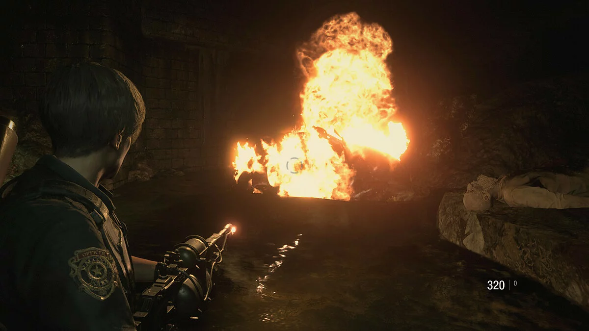 Скриншоты из Resident Evil 2 / Картинка 247