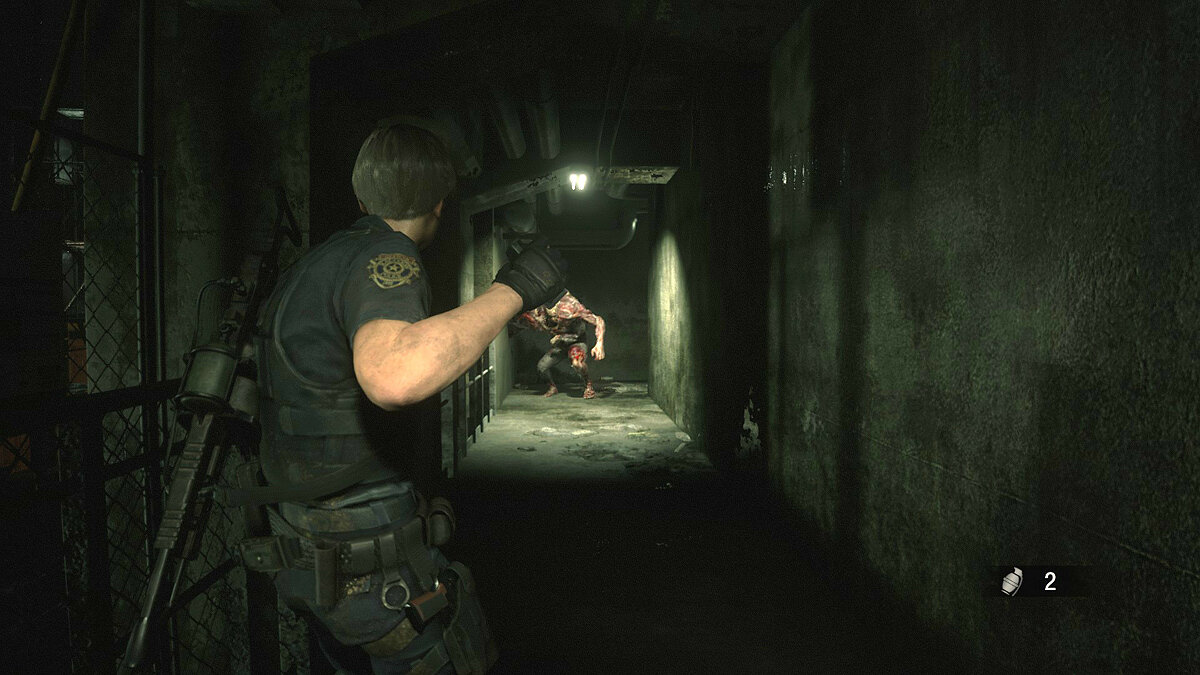 Resident evil 2 remake фото тайное убежище