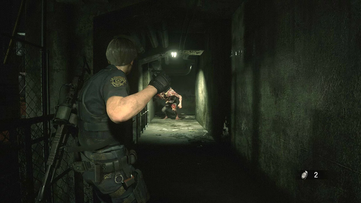Скриншоты из Resident Evil 2 / Картинка 248