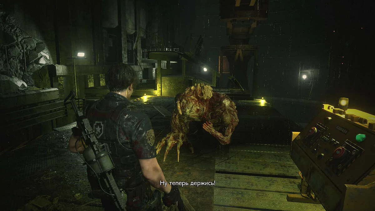 Скриншоты из Resident Evil 2 / Картинка 249