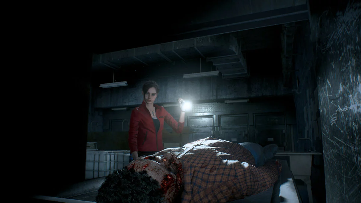 Скриншоты из Resident Evil 2 / Картинка 63