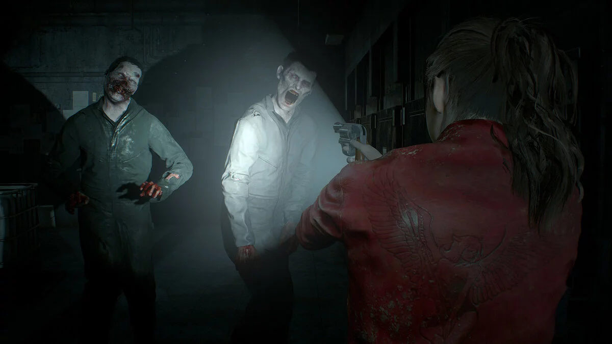 Скриншоты из Resident Evil 2 / Картинка 64