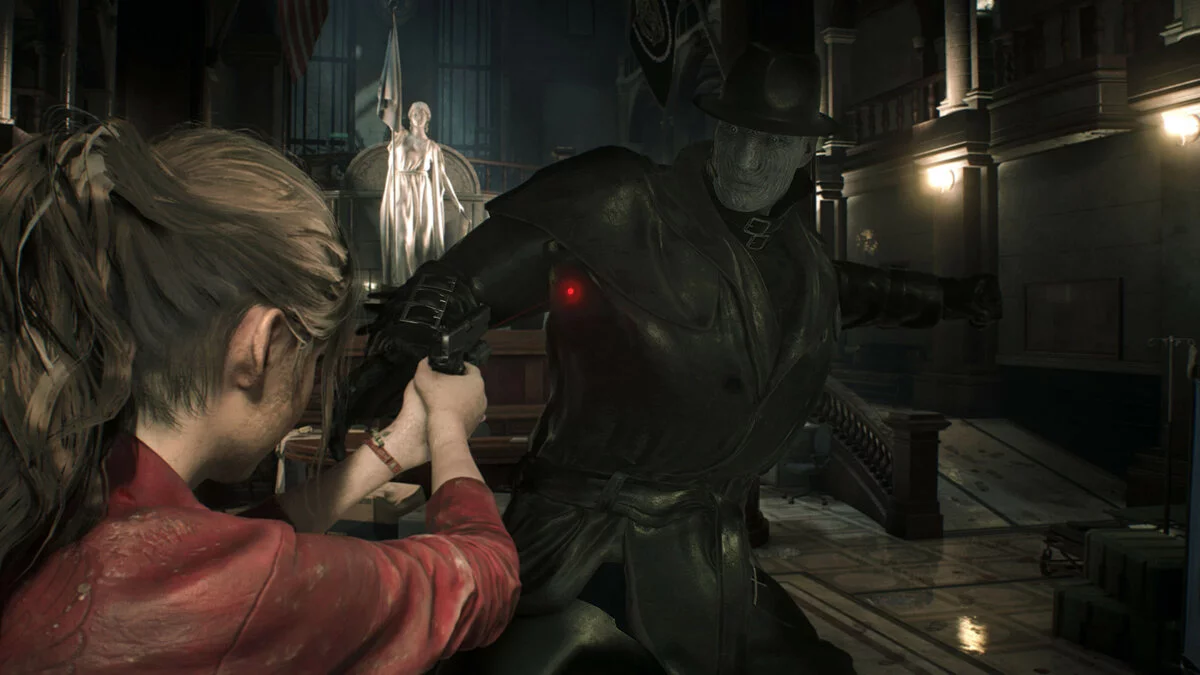 Скриншоты из Resident Evil 2 / Картинка 79