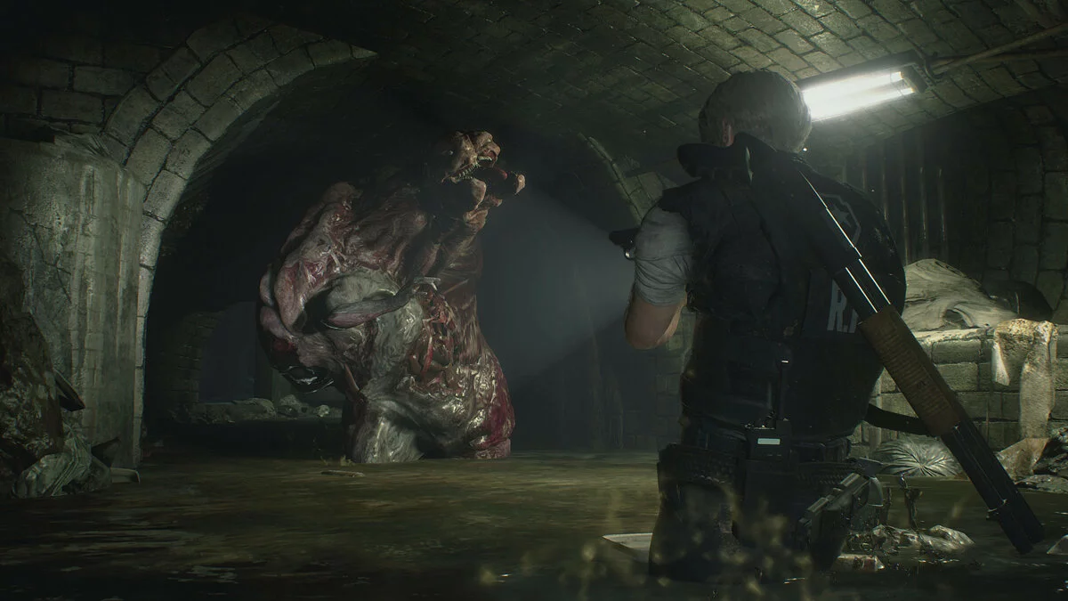 Скриншоты из Resident Evil 2 / Картинка 81