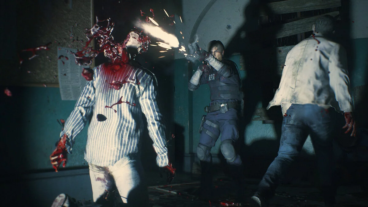 Скриншоты из Resident Evil 2 / Картинка 67