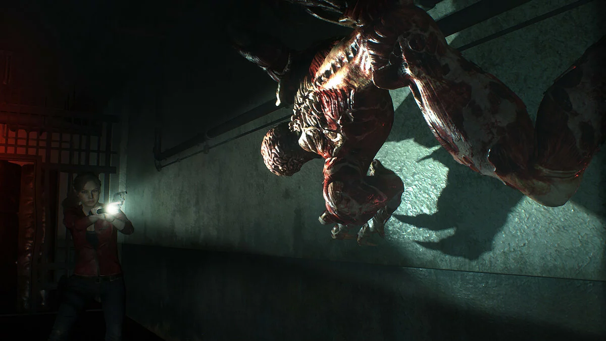 Скриншоты из Resident Evil 2 / Картинка 68