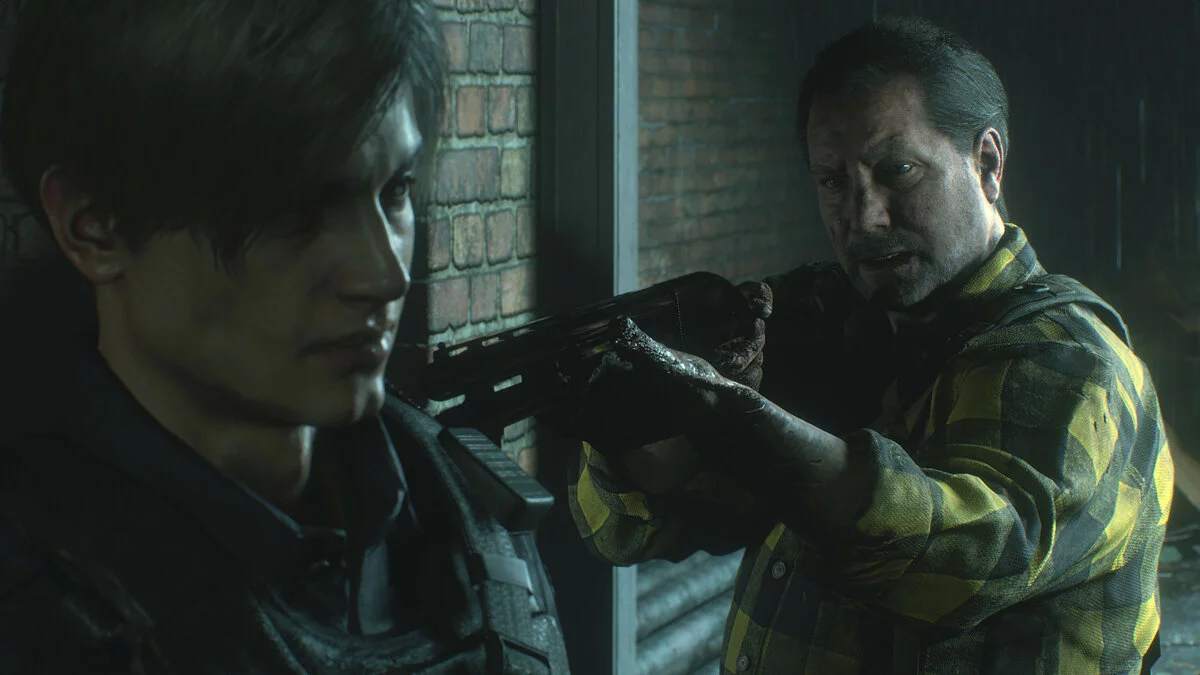 Скриншоты из Resident Evil 2 / Картинка 84
