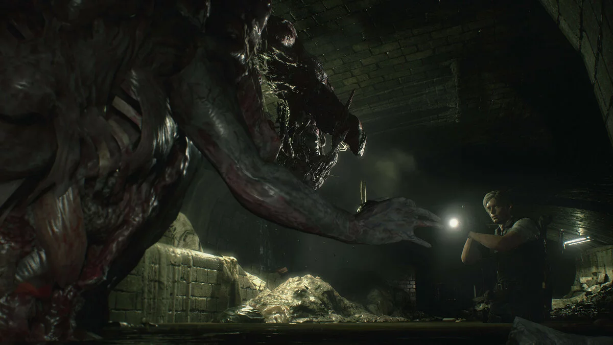 Скриншоты из Resident Evil 2 / Картинка 86