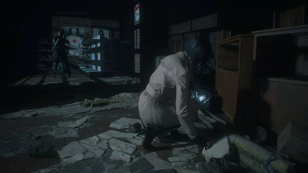 Скриншоты из Resident Evil 2 / Картинка 89