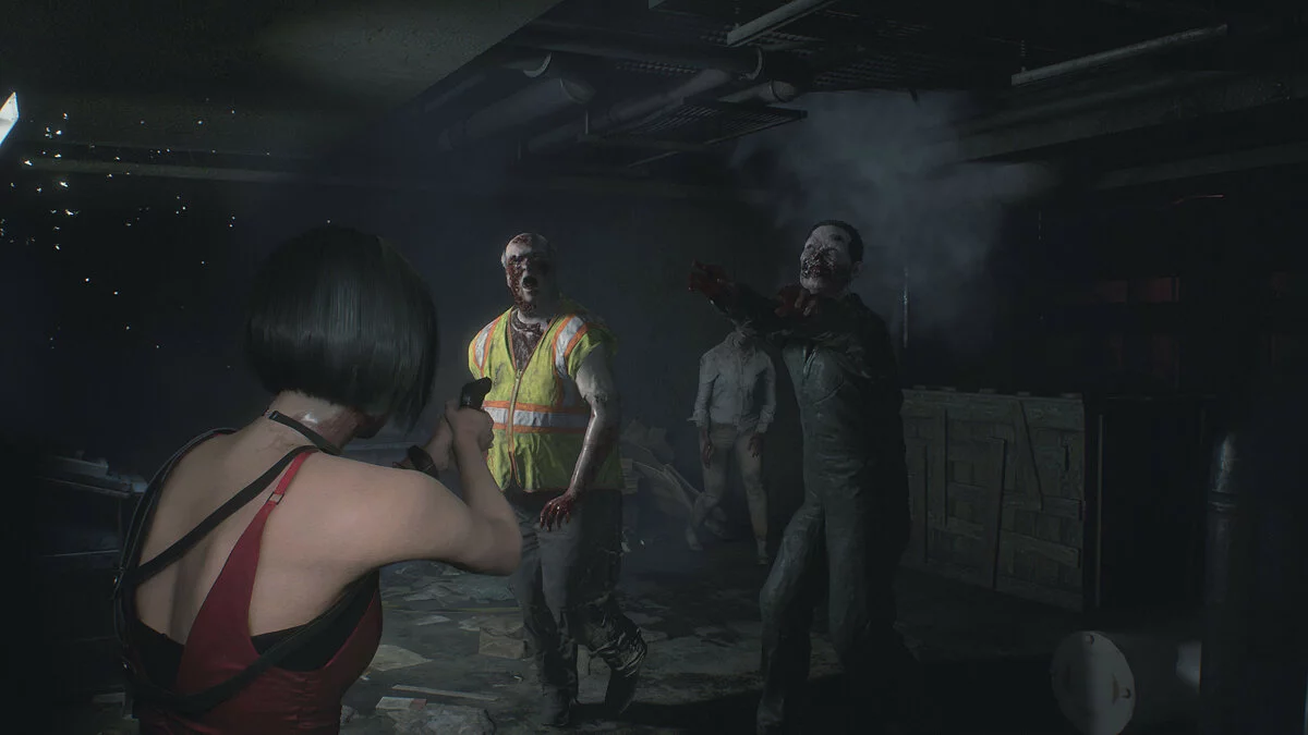 Скриншоты из Resident Evil 2 / Картинка 90