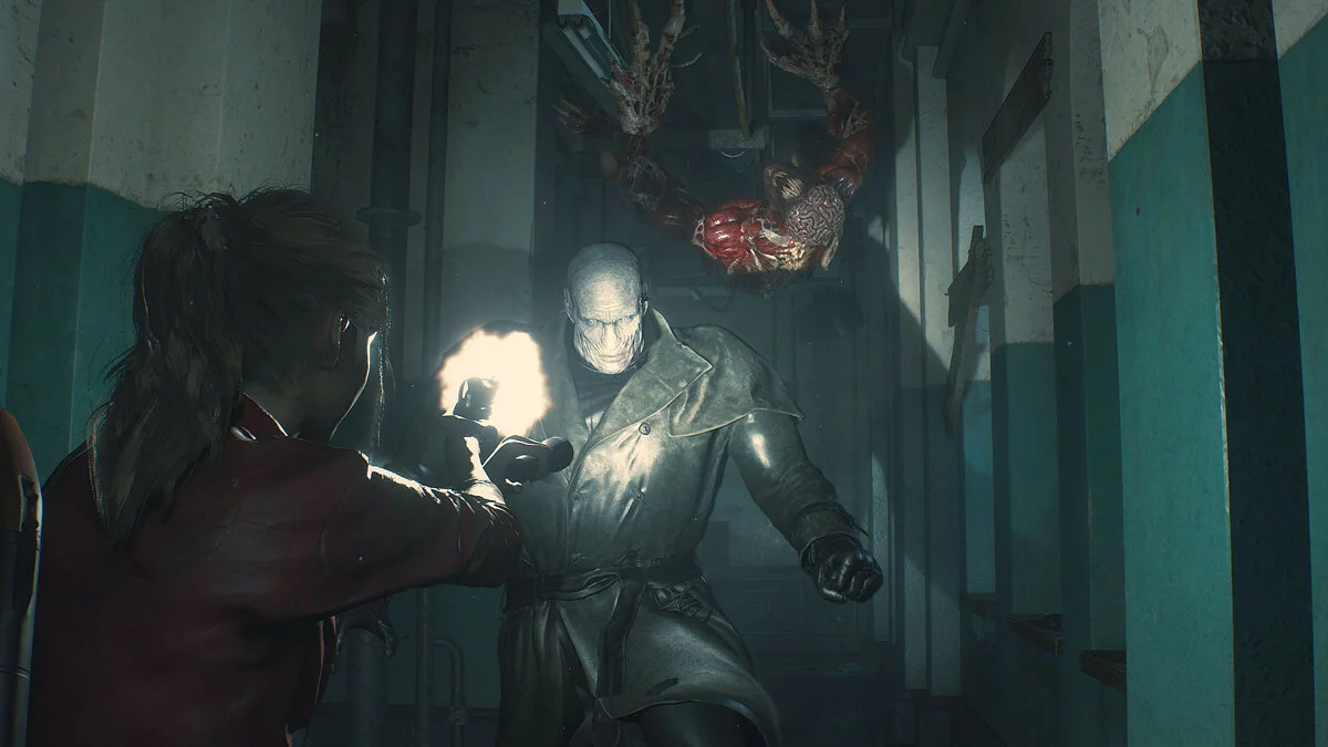 Скриншоты из Resident Evil 2 / Картинка 99