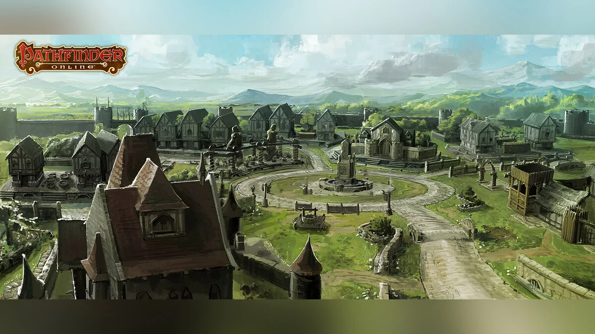 Арт из Pathfinder Online