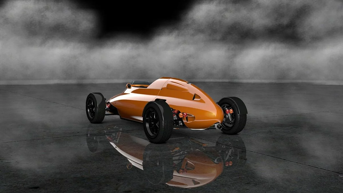 Скриншоты из Gran Turismo 6 / Картинка 112