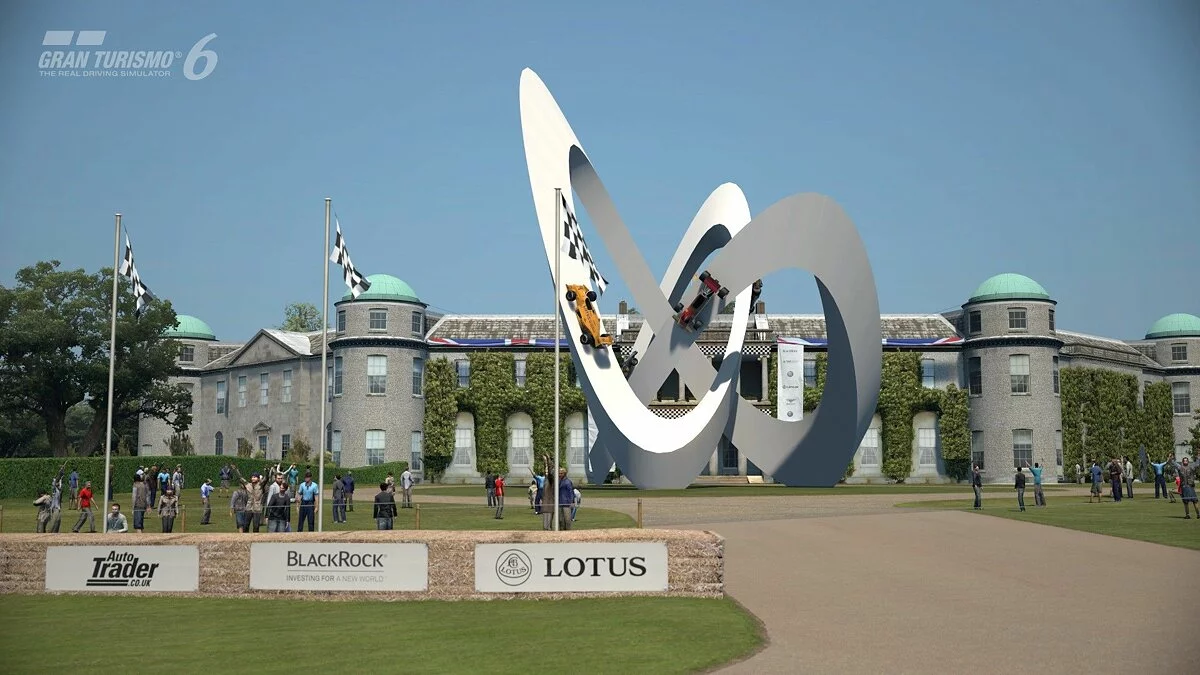 Скриншоты из Gran Turismo 6 / Картинка 122