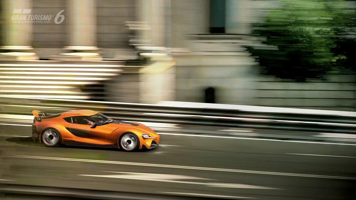 Скриншоты из Gran Turismo 6 / Картинка 180