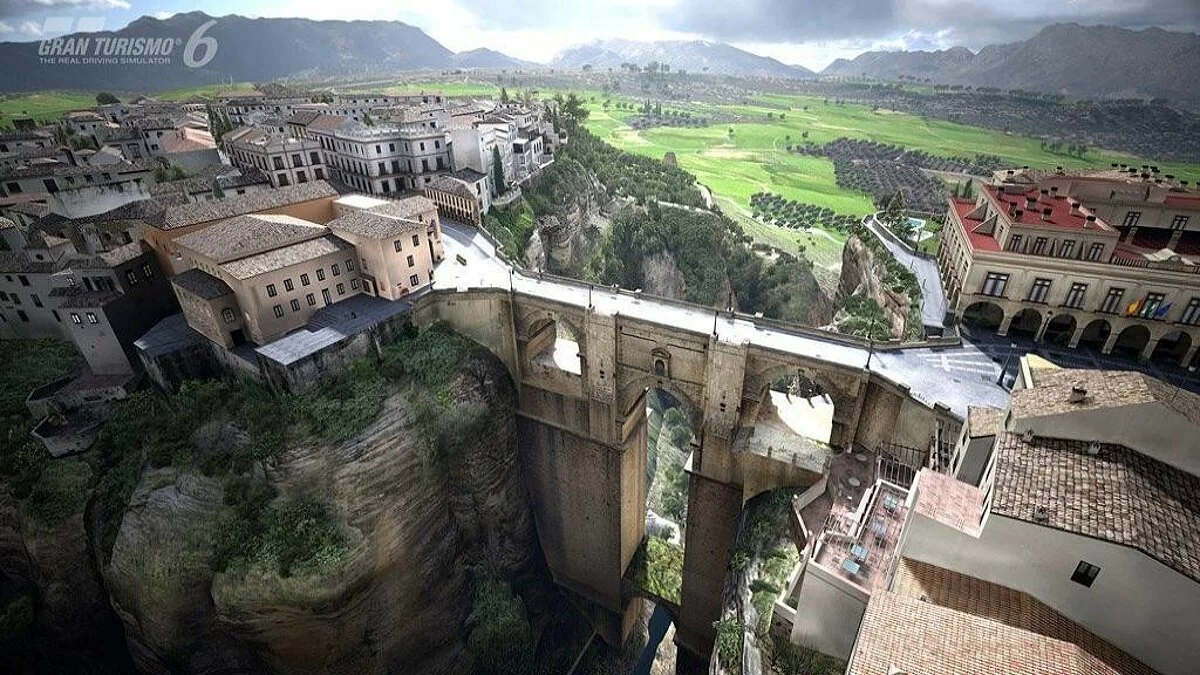 Скриншоты из Gran Turismo 6 / Картинка 198