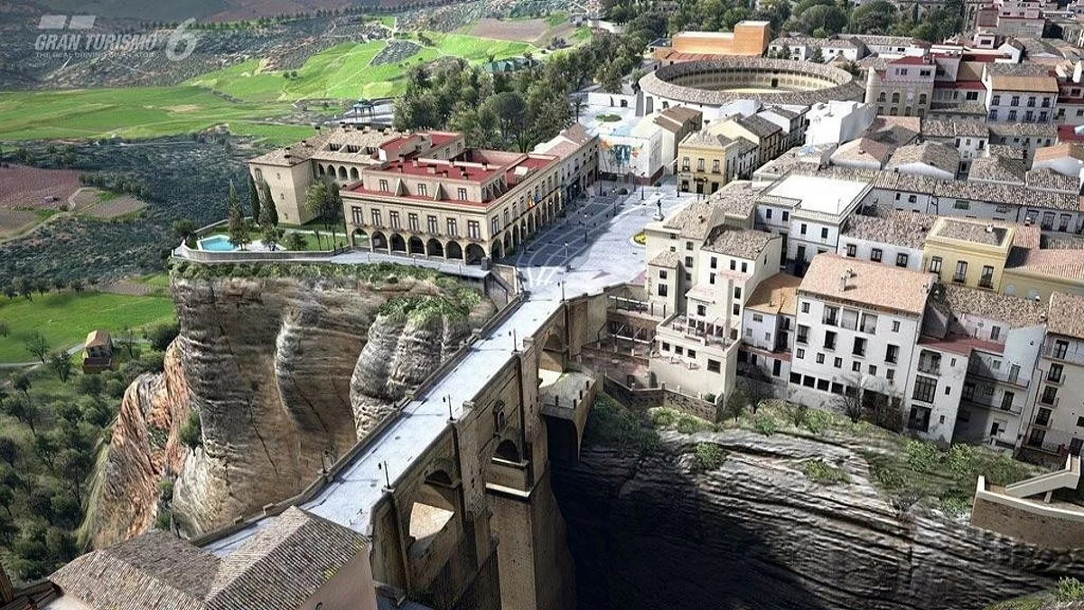 Скриншоты из Gran Turismo 6 / Картинка 199