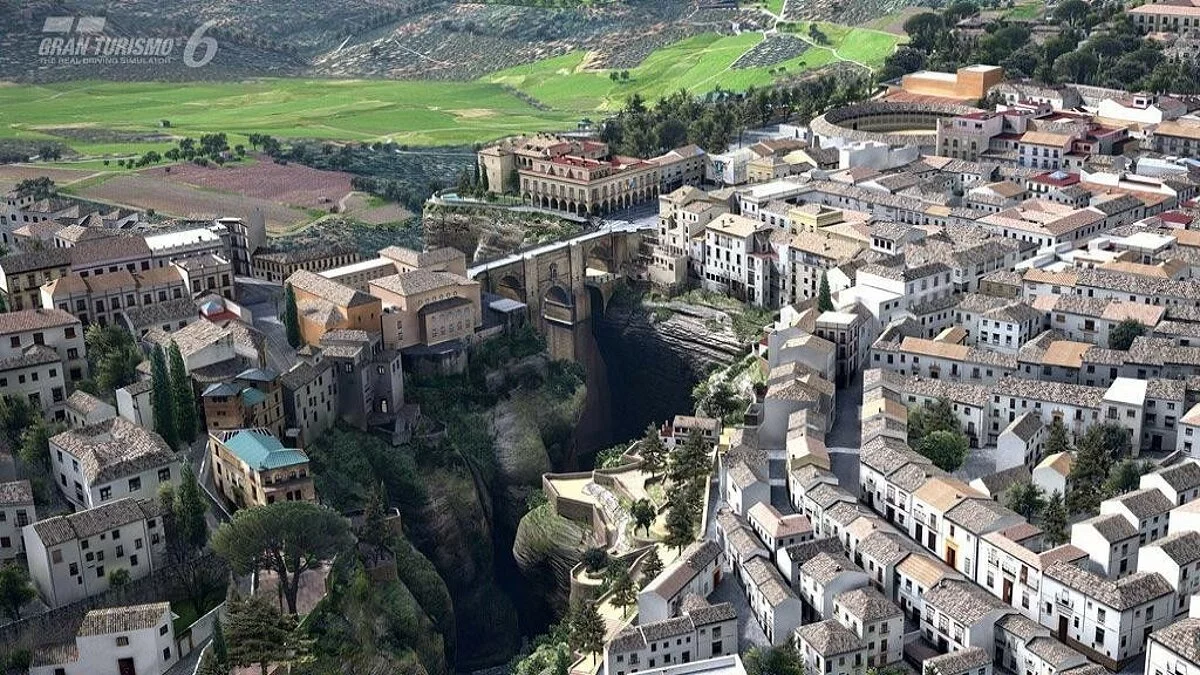 Скриншоты из Gran Turismo 6 / Картинка 200