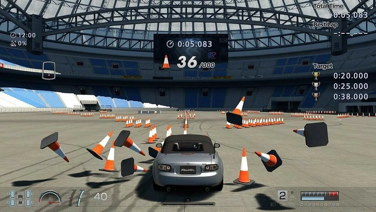 Скриншоты из Gran Turismo 6 / Картинка 206