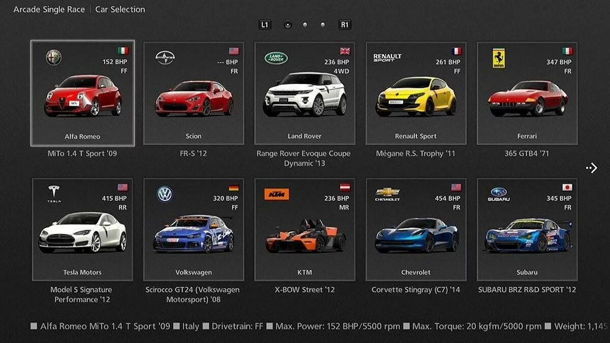 Скриншоты из Gran Turismo 6 / Картинка 207