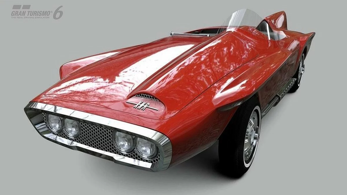 Скриншоты из Gran Turismo 6 / Картинка 219