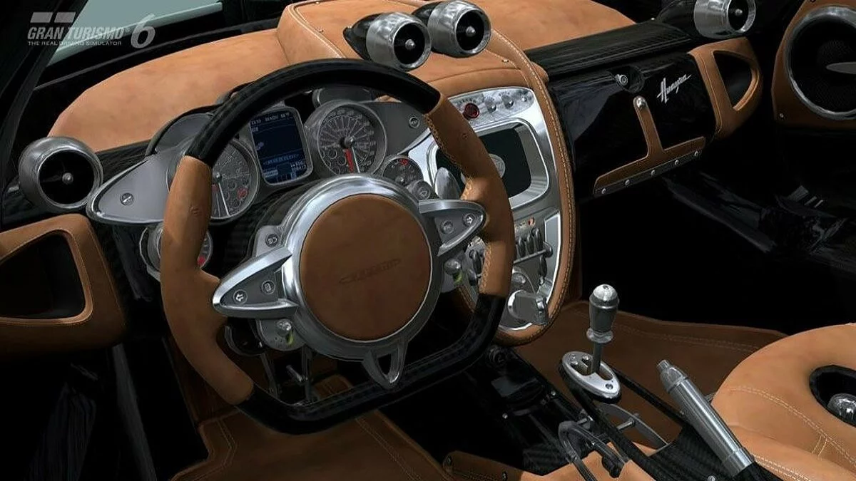 Скриншоты из Gran Turismo 6 / Картинка 220