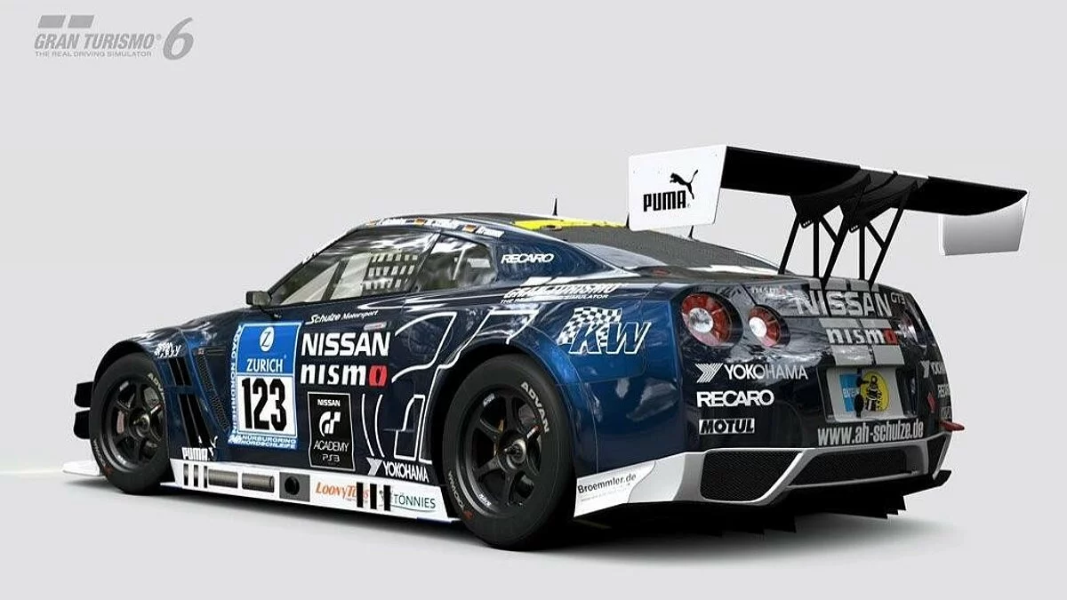 Скриншоты из Gran Turismo 6 / Картинка 226