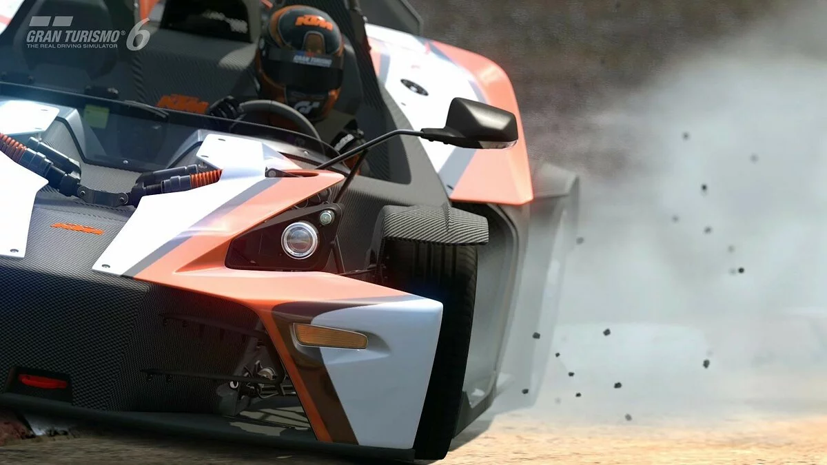 Скриншоты из Gran Turismo 6 / Картинка 232