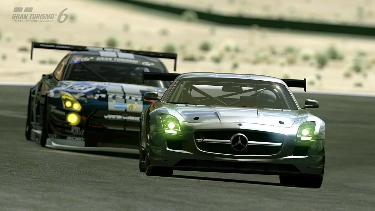 Скриншоты из Gran Turismo 6 / Картинка 233