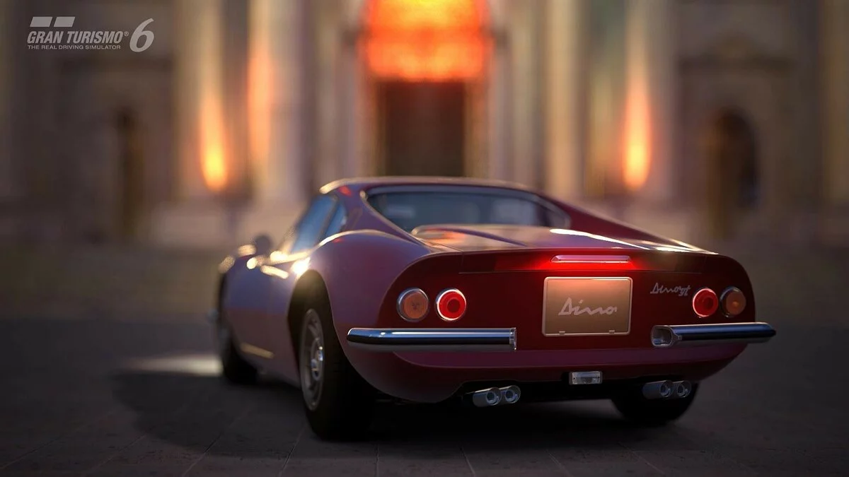 Скриншоты из Gran Turismo 6 / Картинка 236