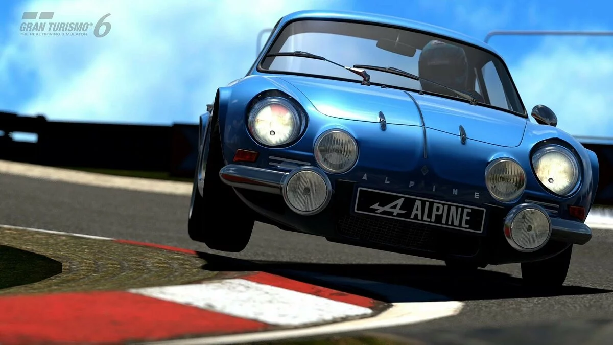 Скриншоты из Gran Turismo 6 / Картинка 238