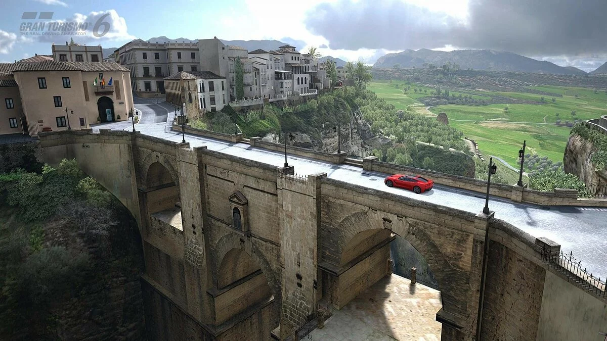 Скриншоты из Gran Turismo 6 / Картинка 251