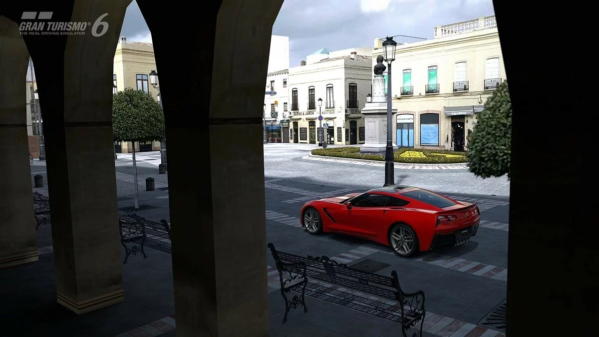 Скриншоты из Gran Turismo 6 / Картинка 252