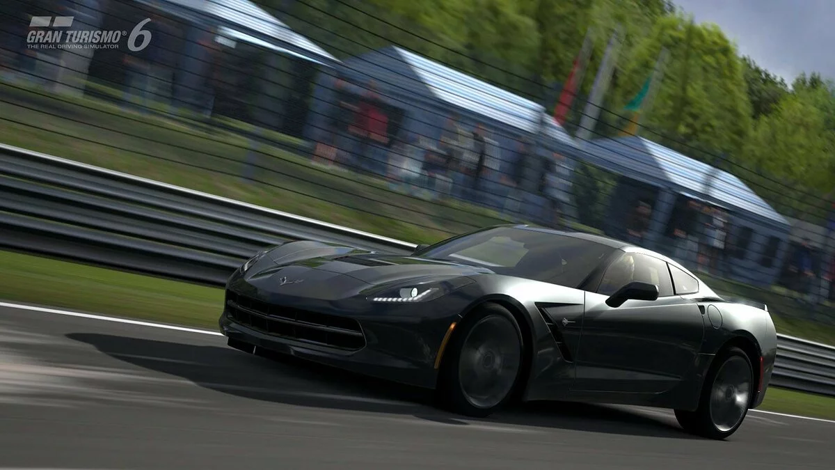 Скриншоты из Gran Turismo 6 / Картинка 253