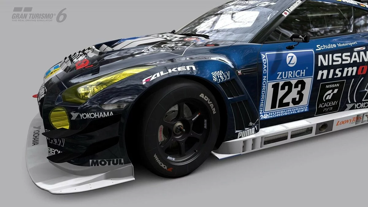 Скриншоты из Gran Turismo 6 / Картинка 264