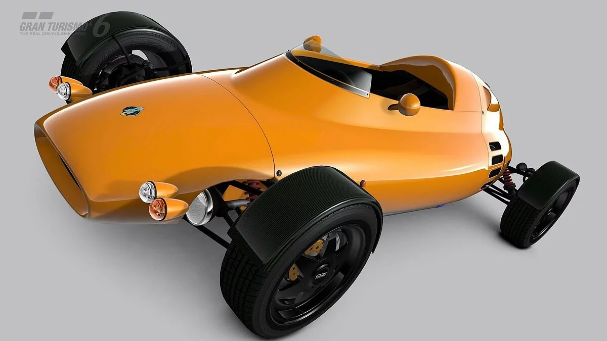 Скриншоты из Gran Turismo 6 / Картинка 274