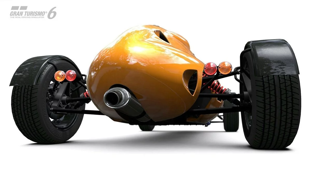 Скриншоты из Gran Turismo 6 / Картинка 276