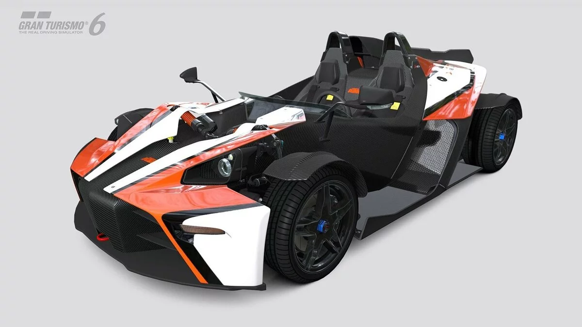 Скриншоты из Gran Turismo 6 / Картинка 281