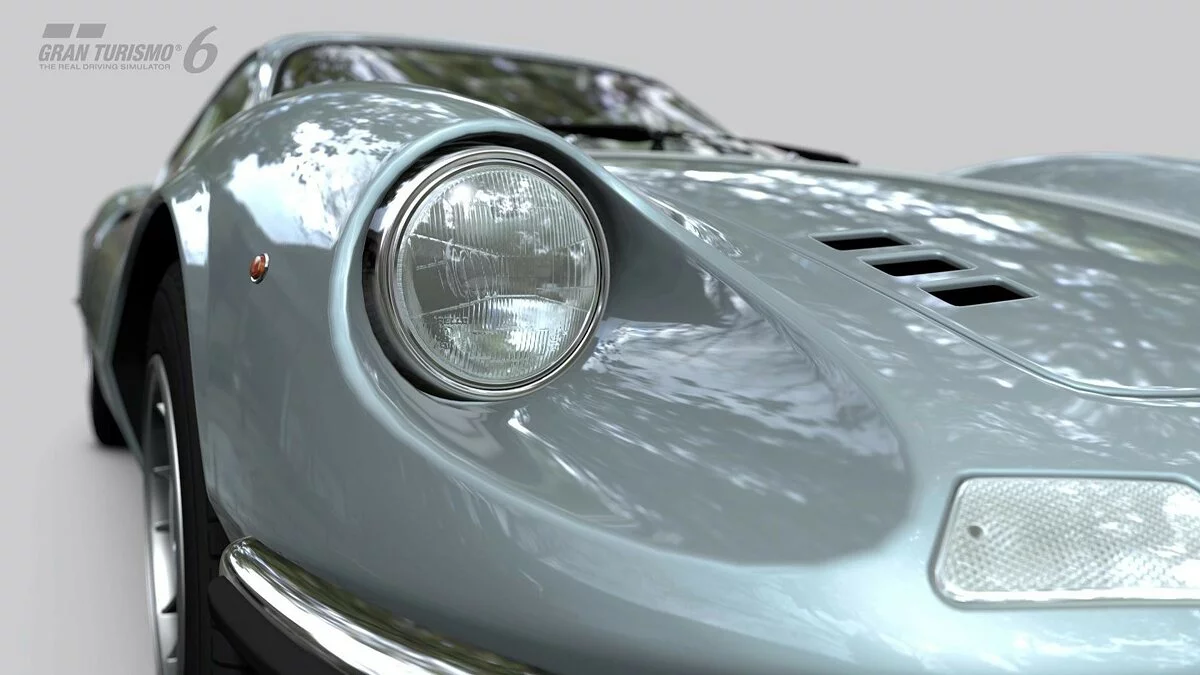 Скриншоты из Gran Turismo 6 / Картинка 283