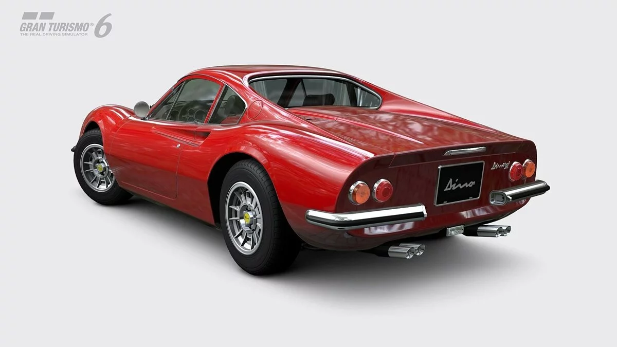 Скриншоты из Gran Turismo 6 / Картинка 284