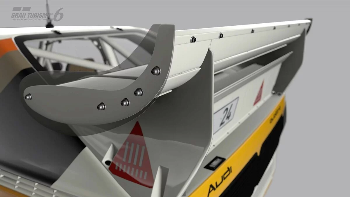 Скриншоты из Gran Turismo 6 / Картинка 292