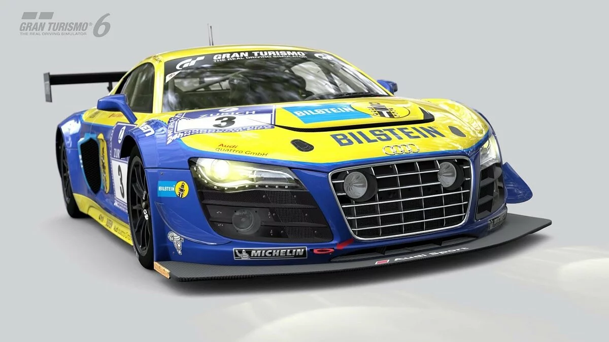 Скриншоты из Gran Turismo 6 / Картинка 295